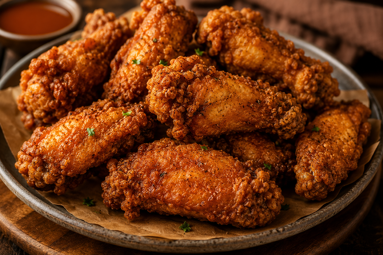 Fried Chicken Wings