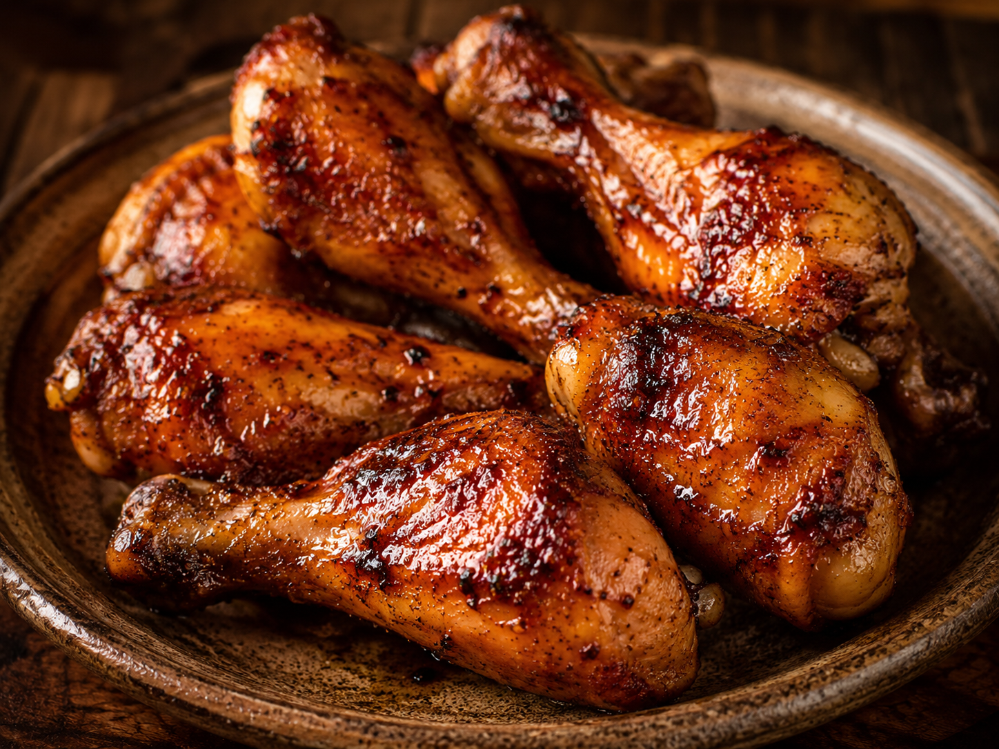 Baked Drumsticks